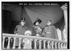 Seth Low -- Mrs. C.S. Whitman -- Lorillard Spencer (LOC)