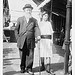 On roof of home for blind  (LOC)