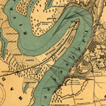 Vicksburg and its defences. Constructed and engraved to illustrate 'The war with the South'