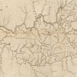 A map of Kentucky from actual survey