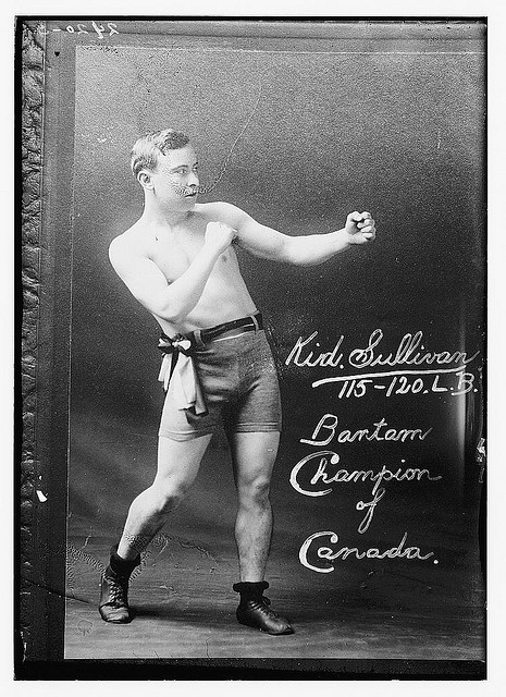 Kid Sullivan Bantamweight Champion of Canada (LOC)