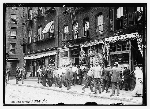 Long shoreman's strike - N.Y. (LOC)