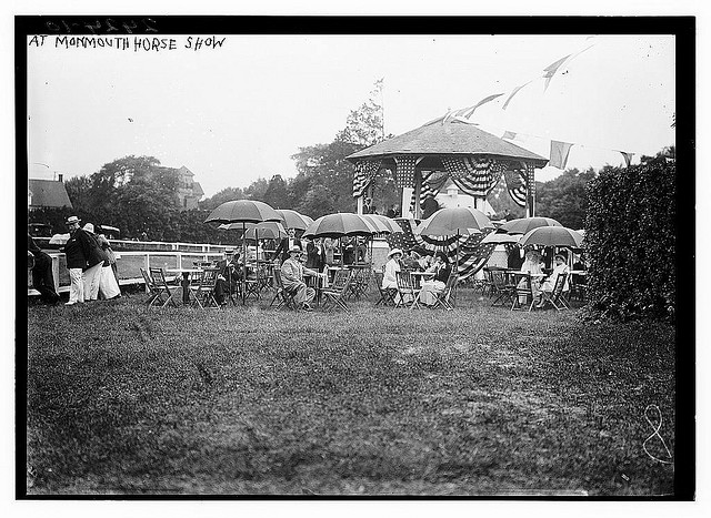At Monmouth Horse Show (LOC)