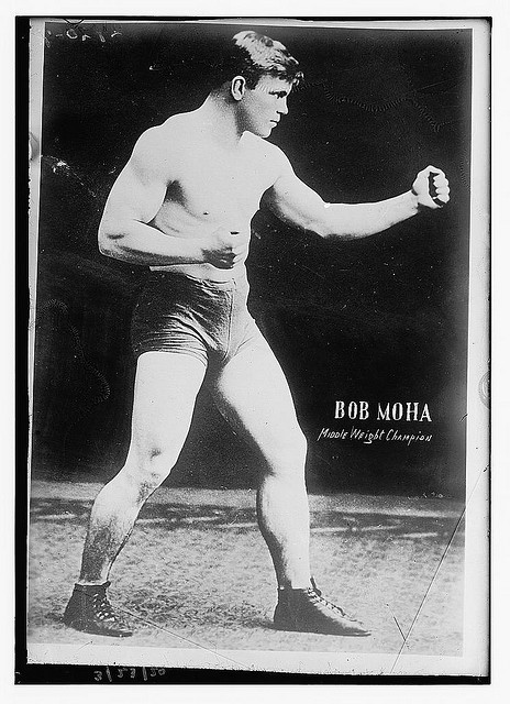 Bob Moha, Middleweight Champion, 3/23/20 (LOC)