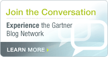 Experience the Gartner Blog Network