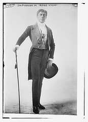 Geo. Alexander as "Alfred Evelyn" (LOC)