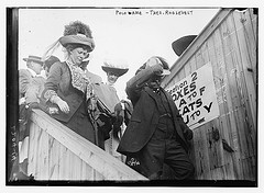 Polo Game, T. Roosevelt (LOC)