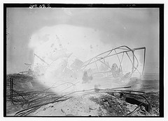 Badly discolored [Coney Island Fire Wreckage?] (LOC)