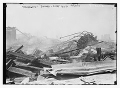 "Dreamland" burned, Coney Island, 5/27/11 (LOC)