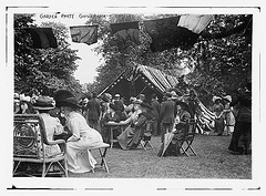 Garden Party, Governor's Island (LOC)