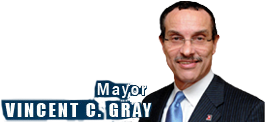 Mayor Vincent C. Gray
