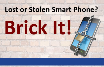 Lost or Stolen Smart Phone