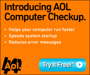 AOL Computer Checkup