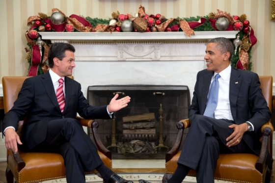 President Obama meets with President-elect Enrique Peña Nieto (November 27, 2012)