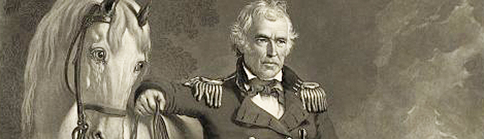 Major-General Zachary Taylor--President of the United States. 1848.