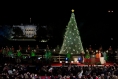 The Obama Family Flips the Switch on the National Christmas Tree 