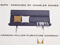 Hang-tags and label for HERMAN MILLER furniture