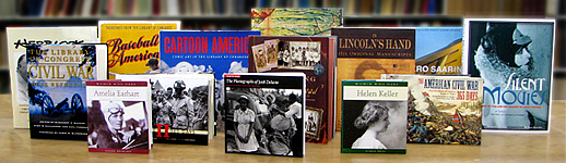 books published by the Library of Congress