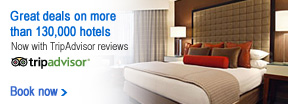 Get great deals on more than 130,000 hotels.