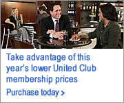 Purchase a United Club membership