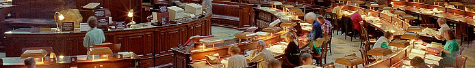 Readers in the Main Reading Room at the Library of Congress, Photo by Carol Highsmith