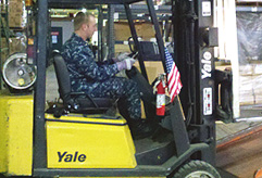 Military volunteer for Sandy Relief