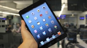 PHOTO: The iPad Mini is cheaper and smaller than the regular iPad.