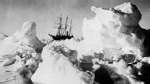 PHOTO: HMS Endurance, led by Ernest Shackleton, drifted for 10 months before being crushed in the pack ice off the Caird Coast in Antartica, 1916.