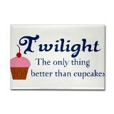 Cupcakes - Rectangle Magnet