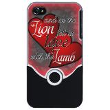 Twilight Lion and Lamb iPhone Case
