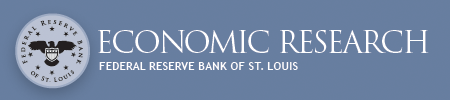 Economic Research, Federal Reserve Bank of St. Louis