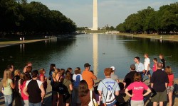 DC by Foot is the city's only free, tip-based touring company. Sign up for walking tours of the National Mall, Arlington National Cemetery and other sites.