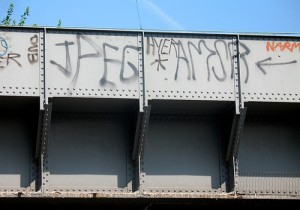 When File Formats Become Graffiti... Bethnal Green, London, from Flickr User DG Jones