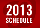 2013 Schedule
