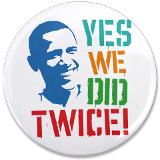 Yes We Did Twice