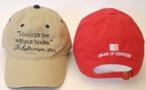 "I cannot live without books" Baseball Cap