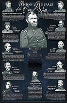 Union Generals Poster