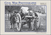 Civil War Photographs Postcard Book