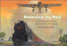 America by Rail Postcard Book