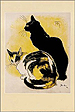 Two Cats Poster