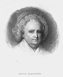 Martha Washington (Mrs. George Washington)