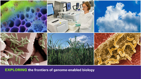 EXPLORING the frontiers of genome-enabled biology.