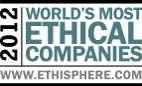 2012 World's Most Ethical Company
