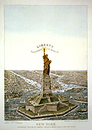 Bartholdi's Statue of Liberty