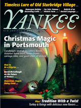 Yankee Magazine November/December 2012 Cover