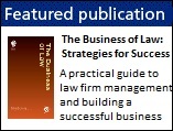 Featured publication - The Business of Law