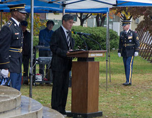 Ambassador Kim’s Remarks for Veterans Day