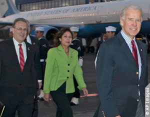 Ambassador and VP Biden