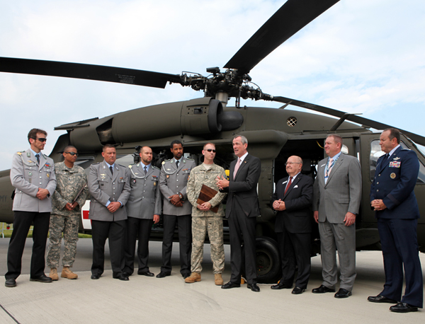 U.S. helicopter pilots  honored at ILA