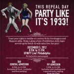 Xfinity Live And The National Constitution Center Team Up To Host A Repeal Day Party, Wednesday, December 5
